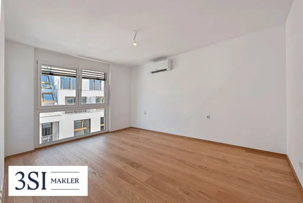 The Temptation: 2-Zimmer Erstbezug mit großer Dachterrasse - Nähe Kutschkermarkt