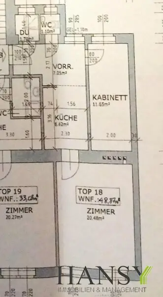 Charmante vollmöblierte 3 Zimmer Wohnung mit Lift!