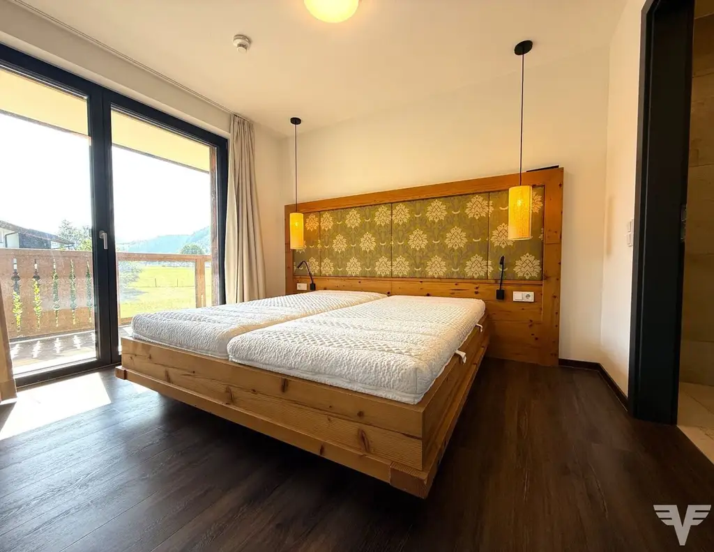Neuwertige Eigentumswohnung in Leogang
