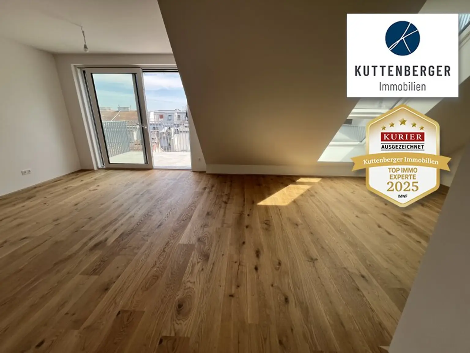 *Superprojekt: ''Über den Baumwipfeln" TOP 53 MIT BALKON + SUPER-PANORAMA-DACHTERRASSE & WIEN-BLICK