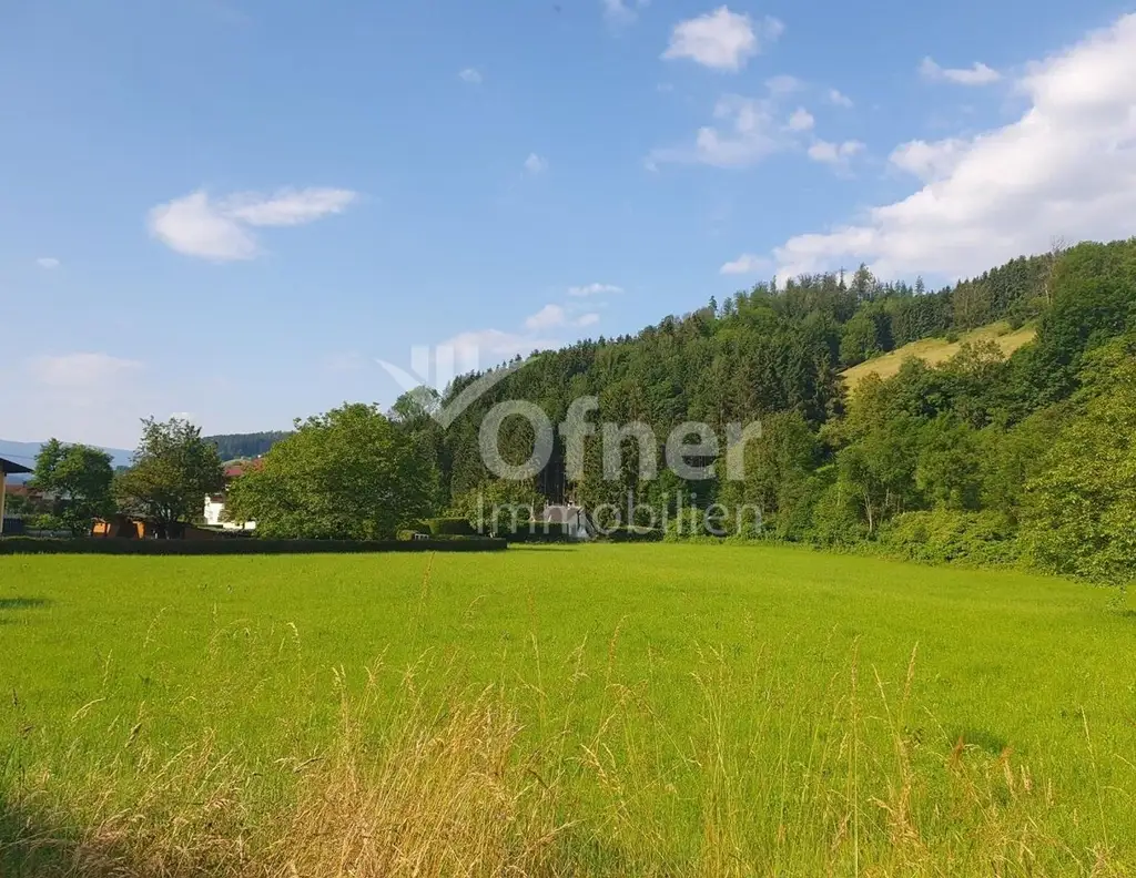 Großes, ebenes Grundstück in Bärnbach mit Potenzial