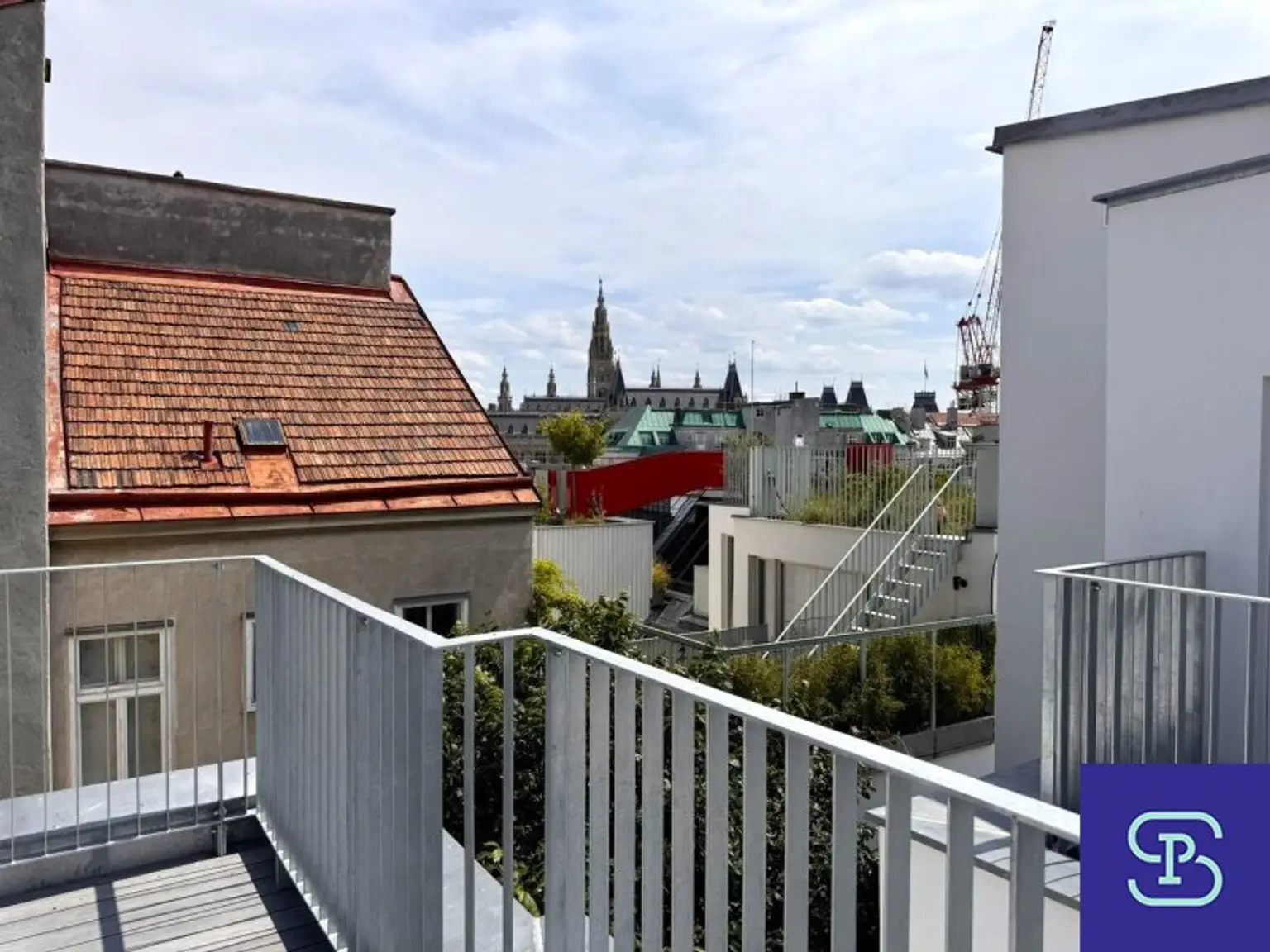 Ausblick Rathaus