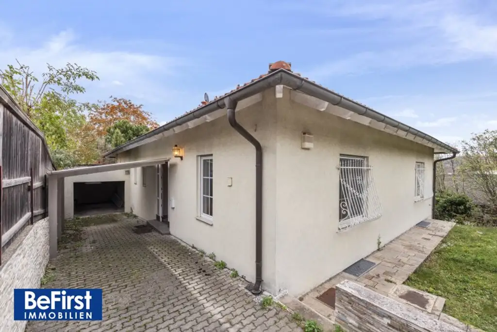 Exklusive Villa in phantastischer Lage von Klosterneuburg