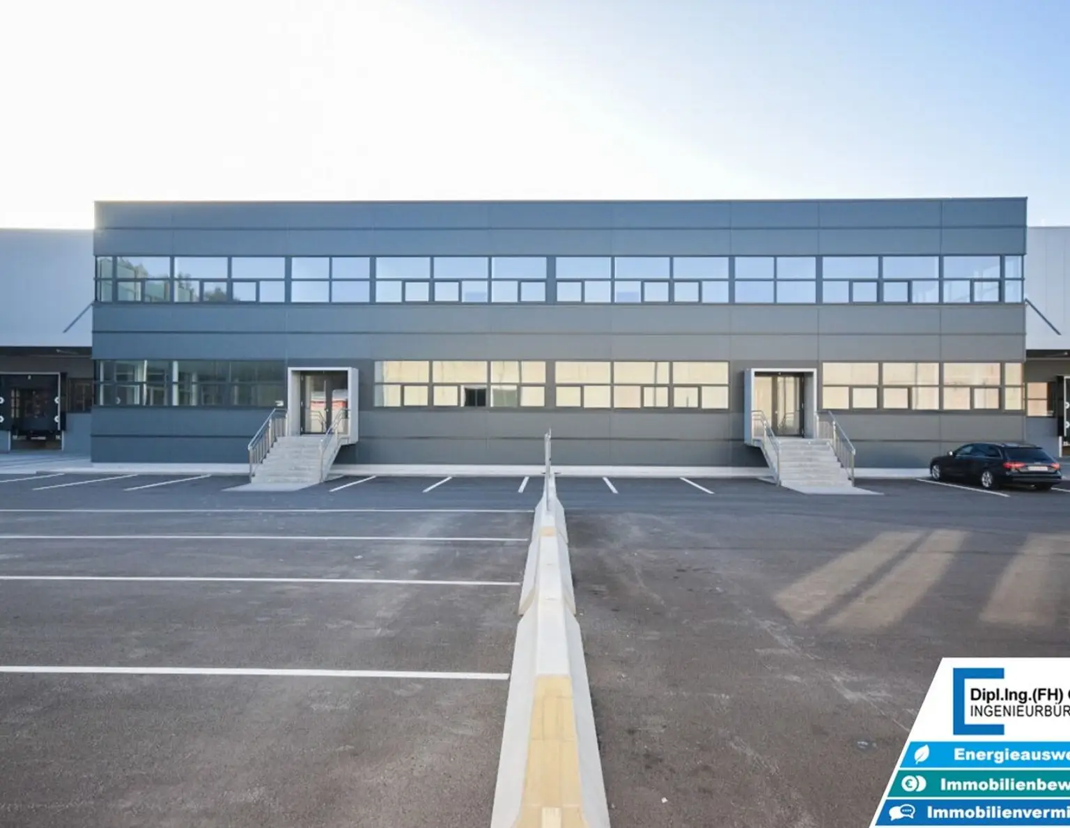 Erstbezug - ca. 450m² Neubau-Bürofläche
