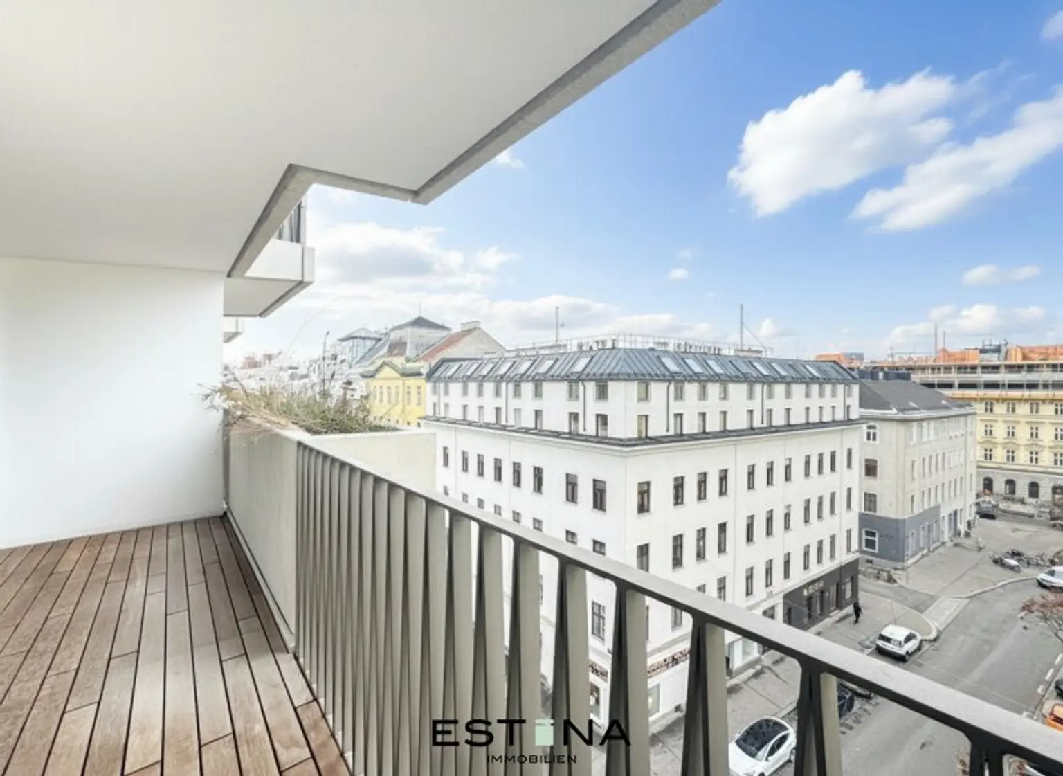 Charmante Stadtwohnung mit Loggia am Margaretengürtel