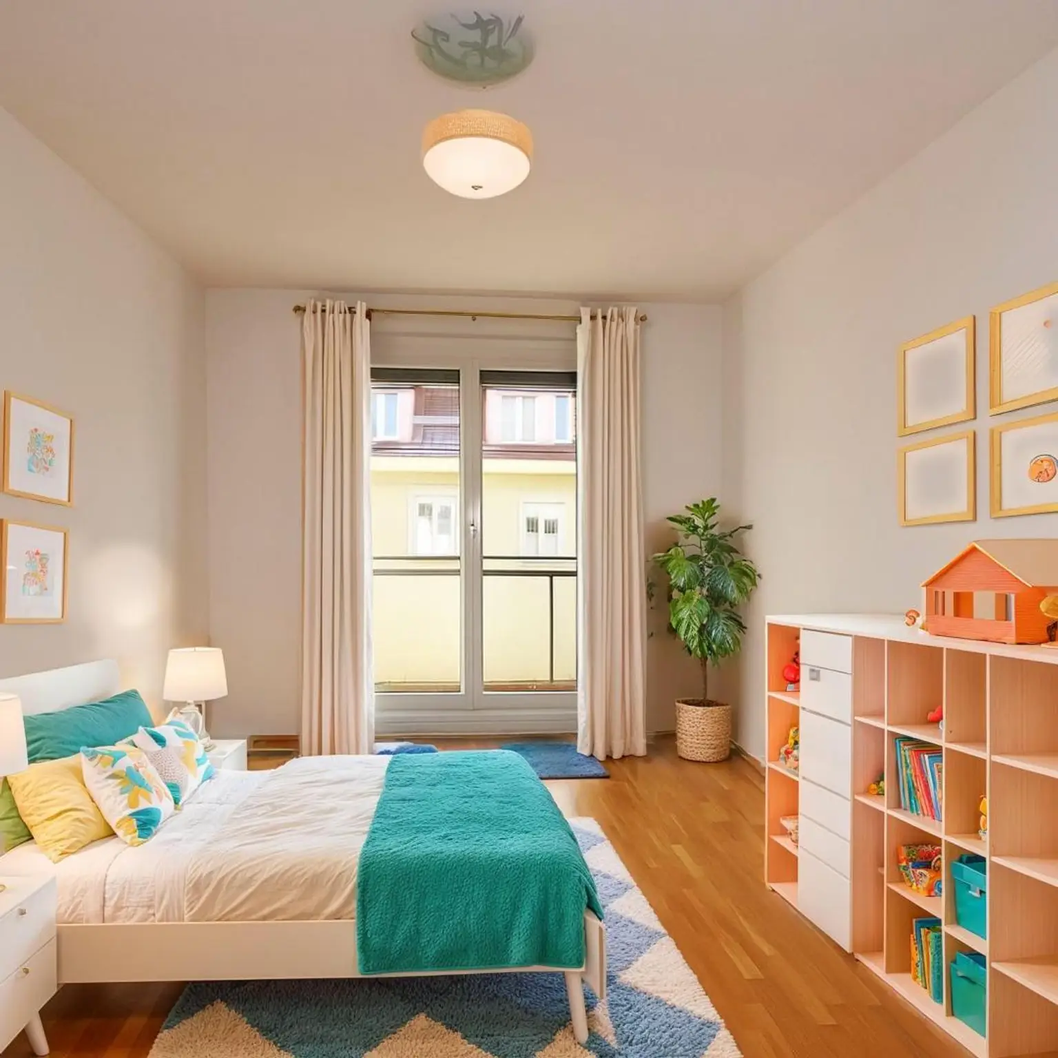 Helle Stadtwohnung mit Loggia – Wohnen im beliebten Fasanviertel