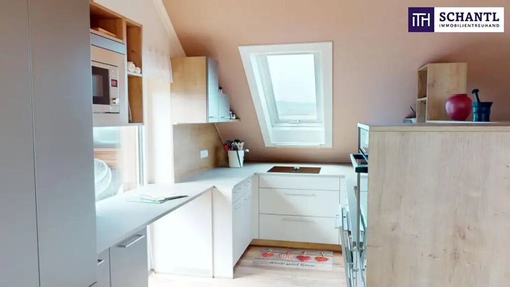 Sonniges Zuhause im Zweifamilienhaus mit Anlagepotenzial – zwei Wohneinheiten in Bestlage von Gralla