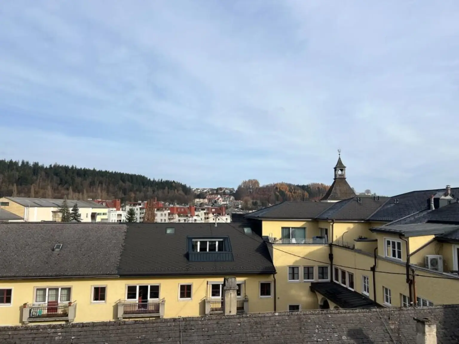 Über den Dächern von Vöcklabruck