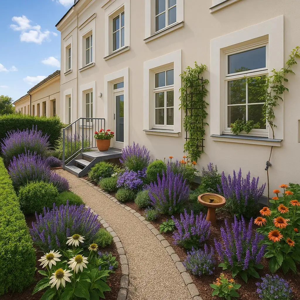 "Luxuriöse Gartenwohnung!"