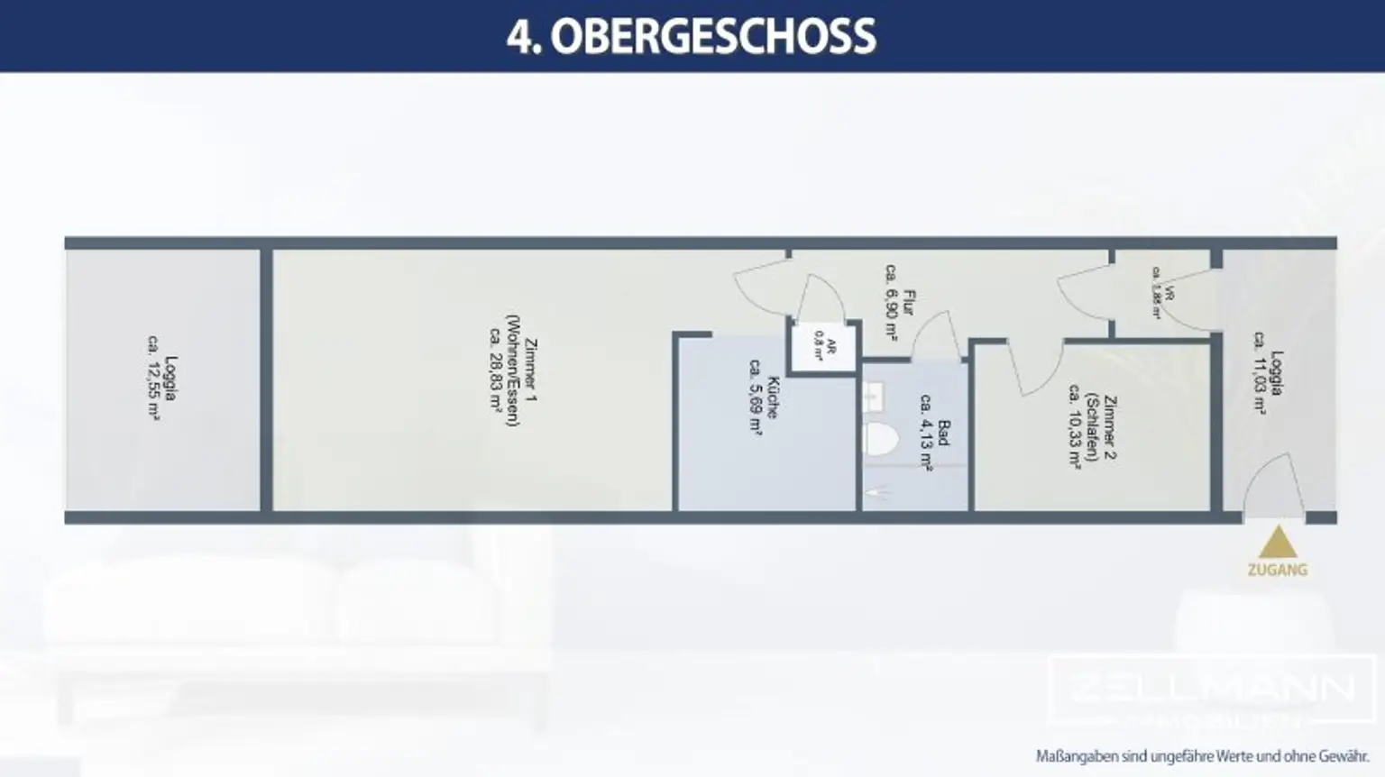 Grundriss 2D