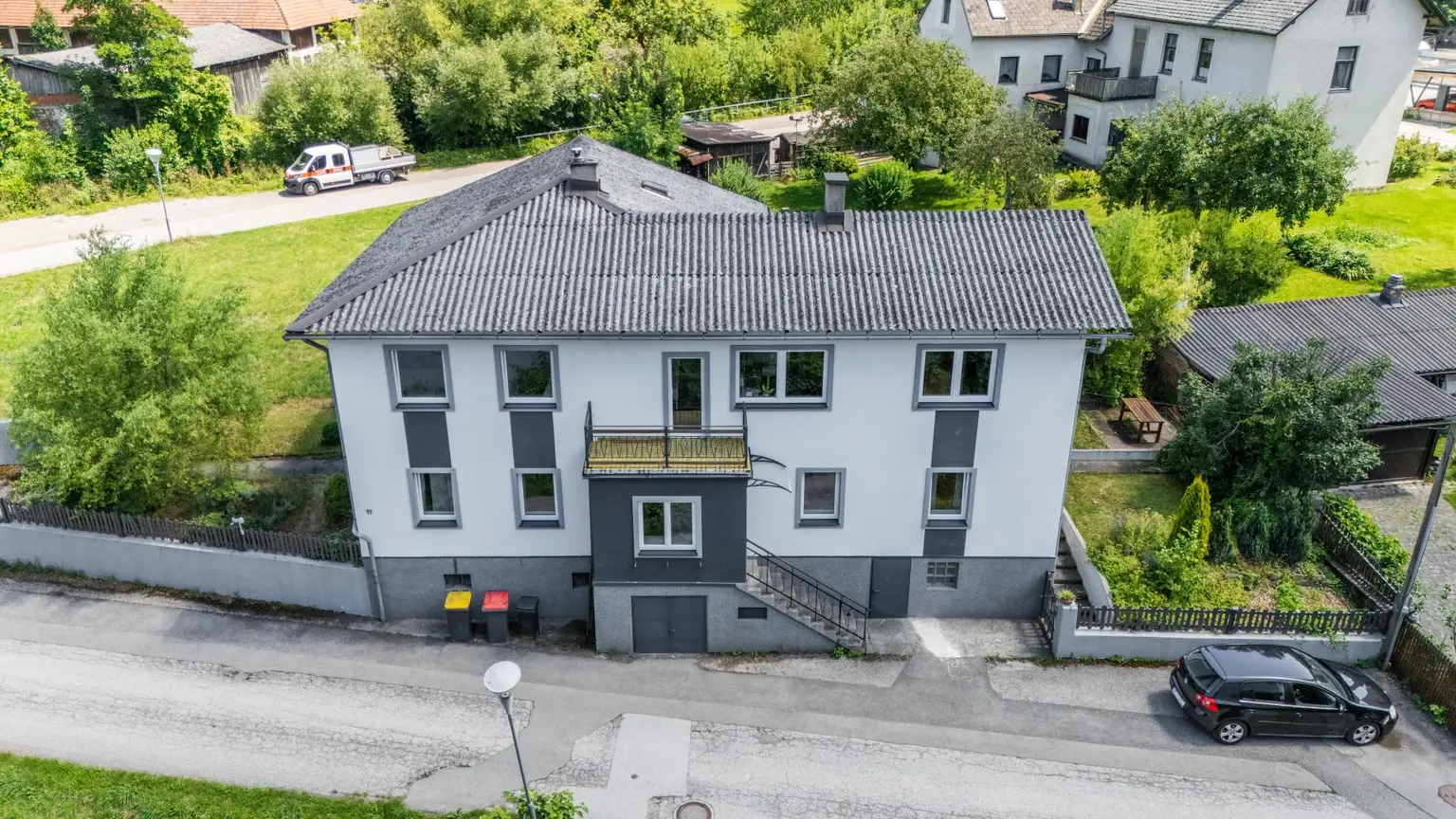"Ein-/Zweifamilienhaus in ruhiger Lage – mit Sauna & Kachelofen!"