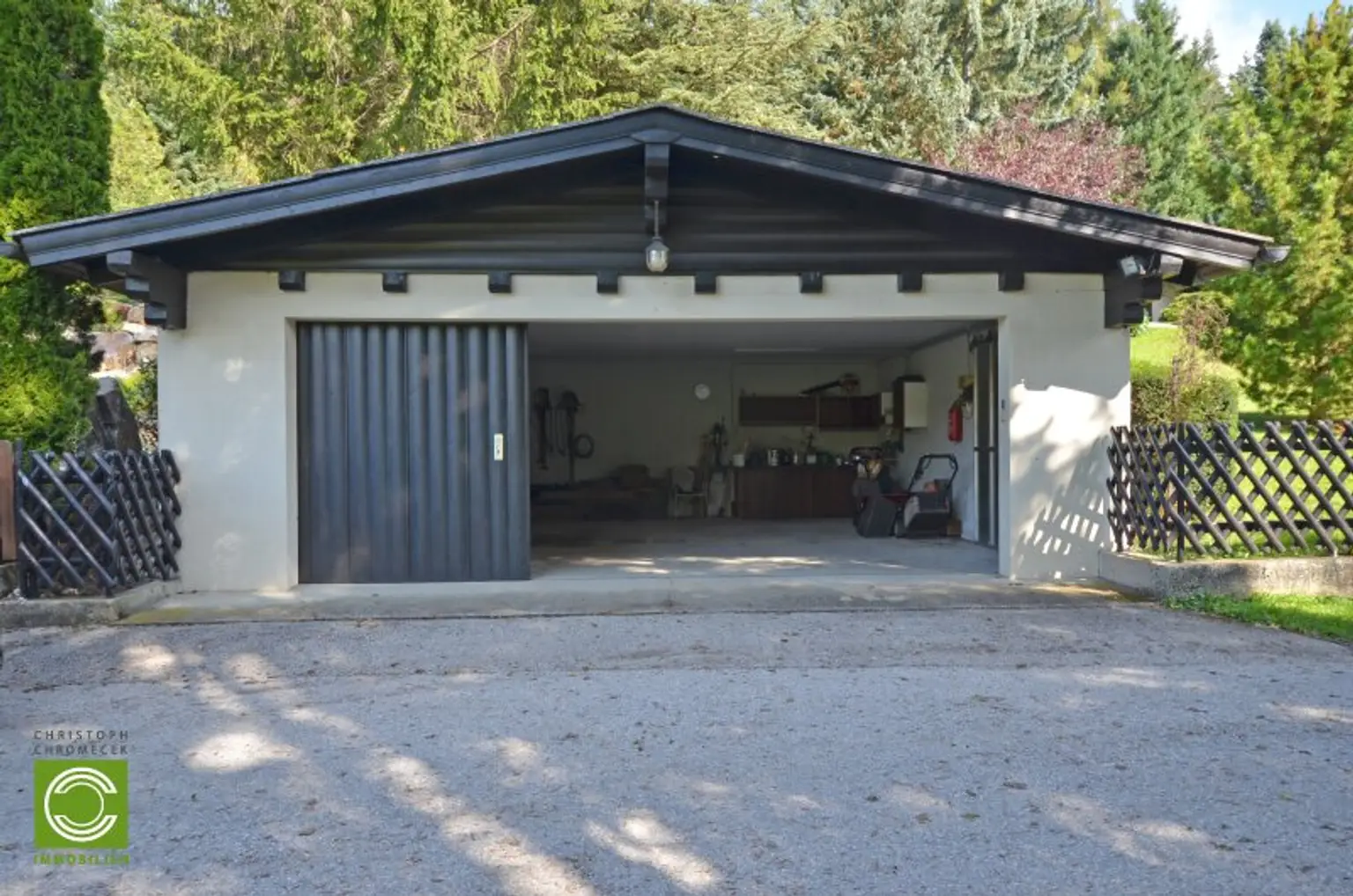CHRISTOPH CHROMECEK IMMOBILIEN - SULZ IM WIENERWALD - Traumhafter Baugrund mit Blockhaus in Grün-Ruhelage!