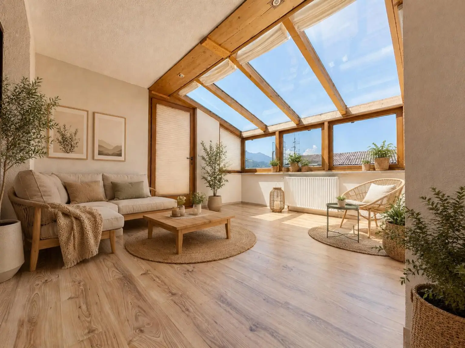 Loggia Visualisierung - Gedankenanstoß