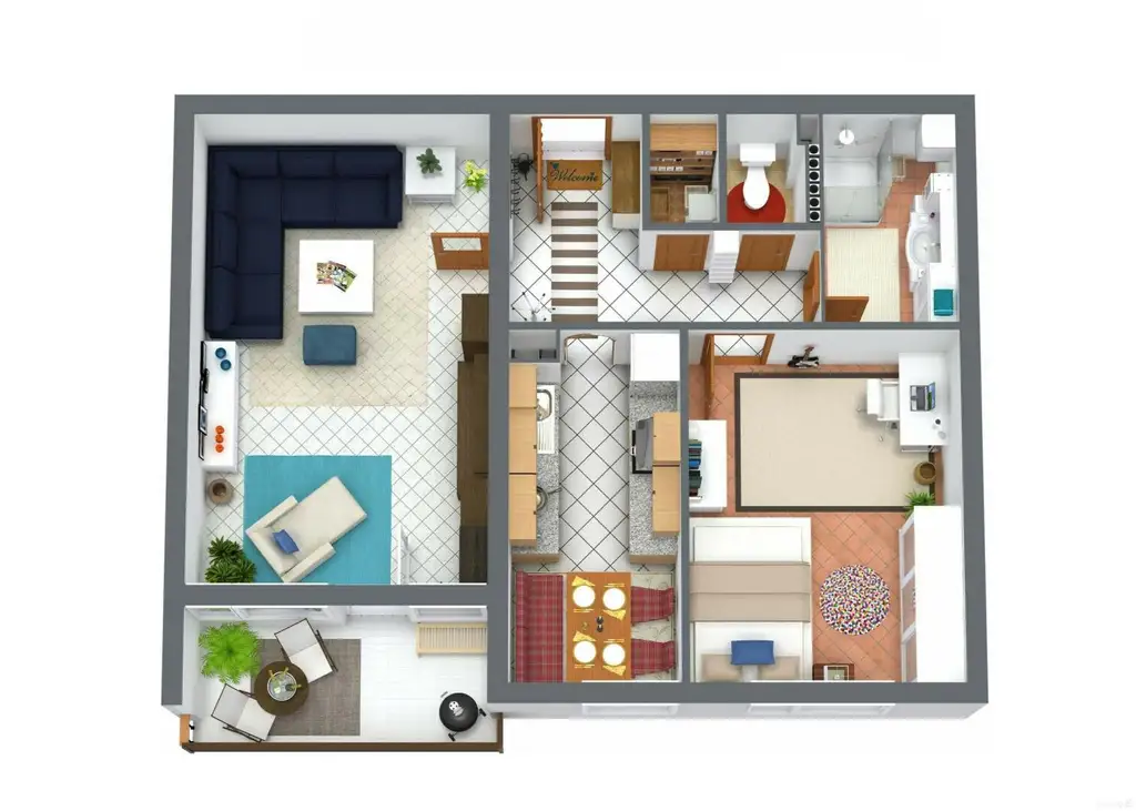 Schöne, helle 2-Zimmer-Wohnung mit Balkon & Parkplatz in Gratkorn!