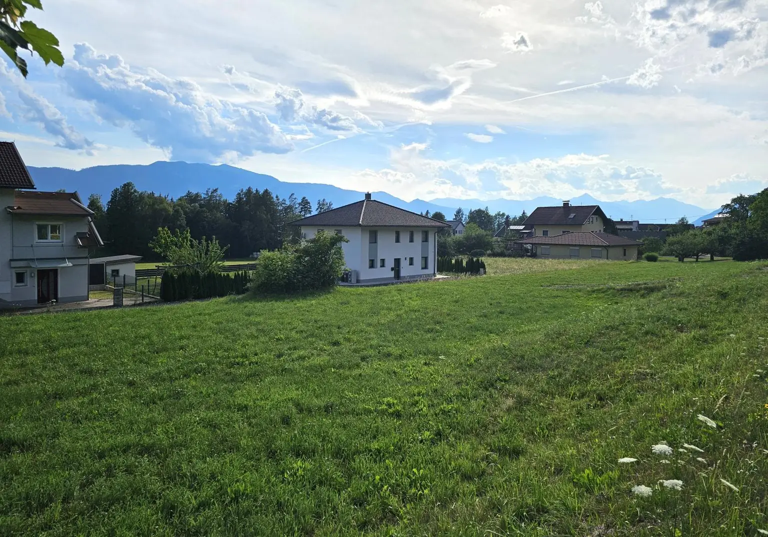 Blick nach Süd-West
