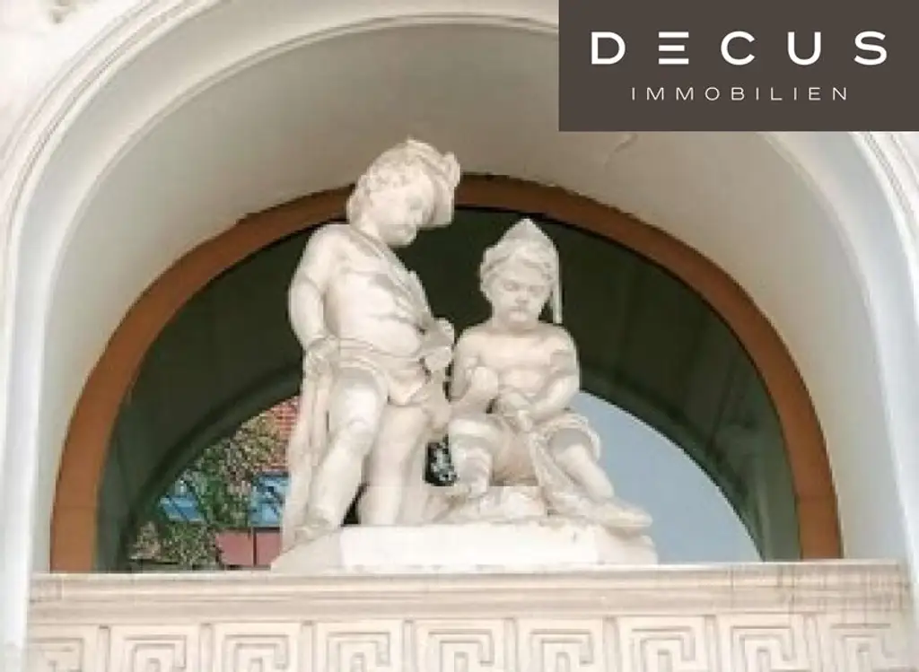 CHARMANTES & GEPFLEGTES ZINSHAUS IM ALLEINEIGENTUM IN BEGRÜNTER GASSE