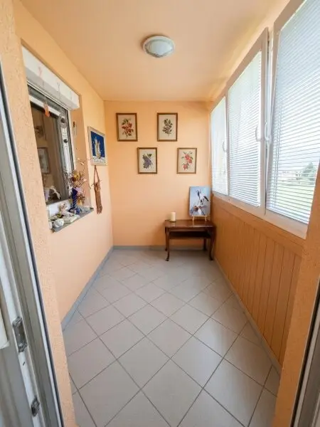 Verglaste Veranda