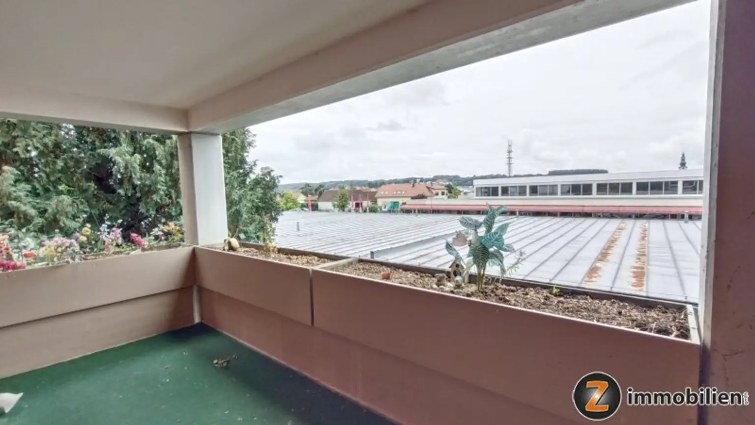Oberwart: Helle 3-Zimmer-Wohnung mit Balkon