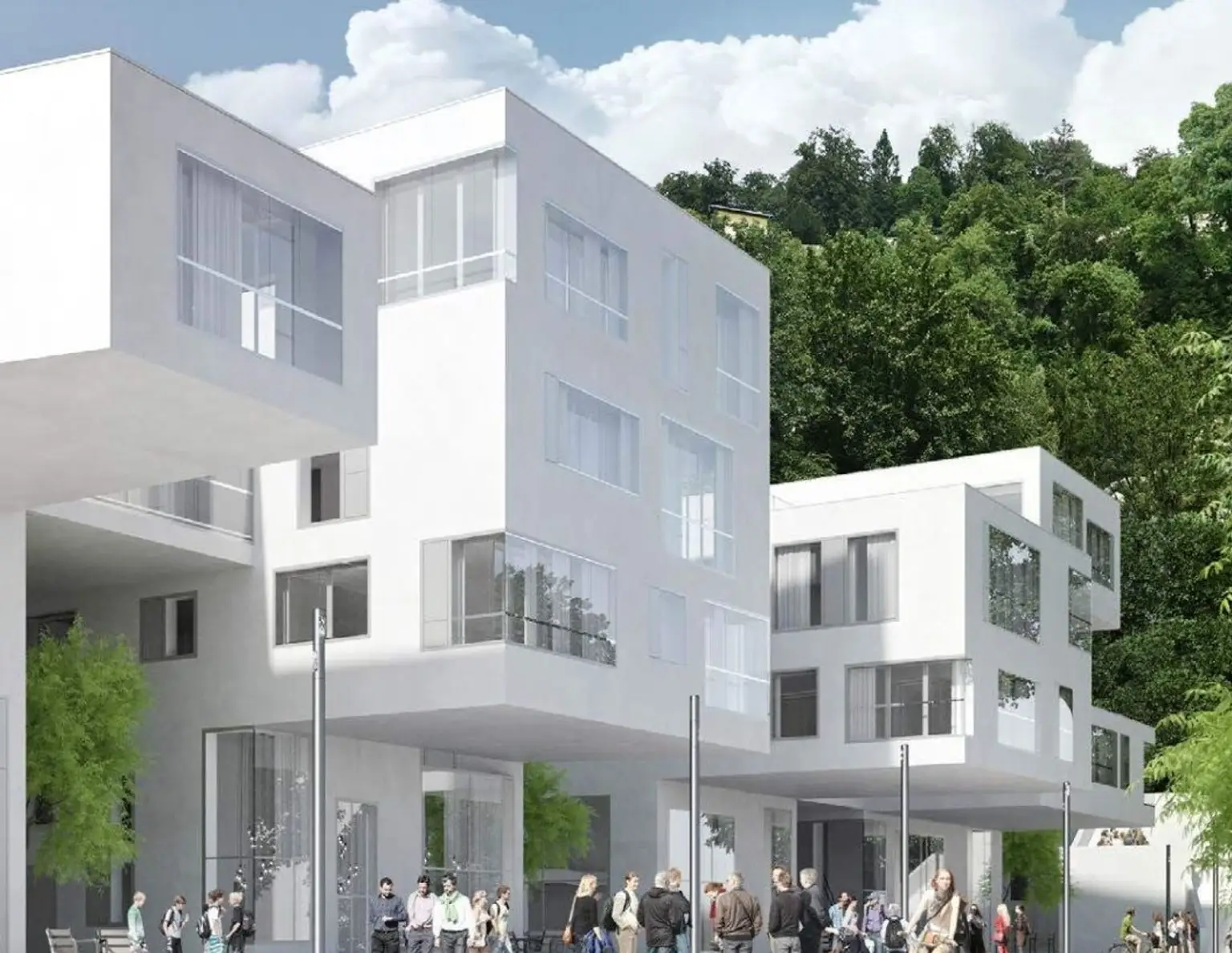 BUSINESSquartier IMBERG - Mietlager - Salzburger Altstadt