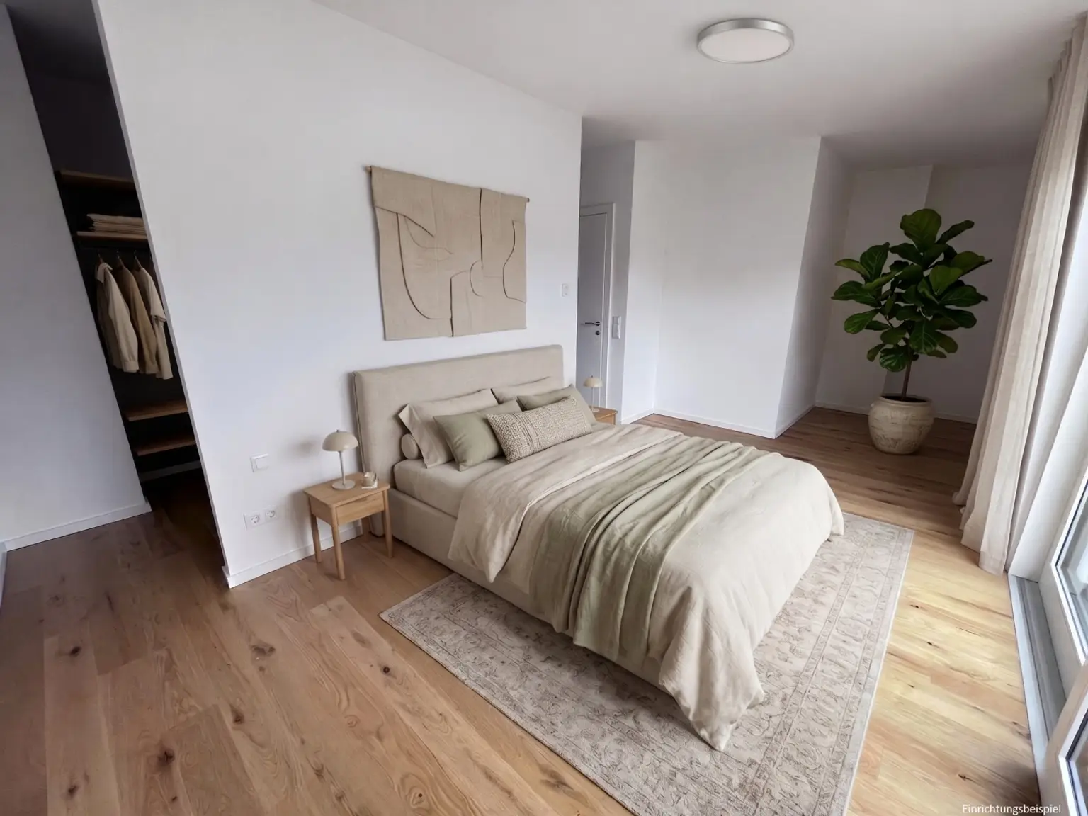 Schlafzimmer