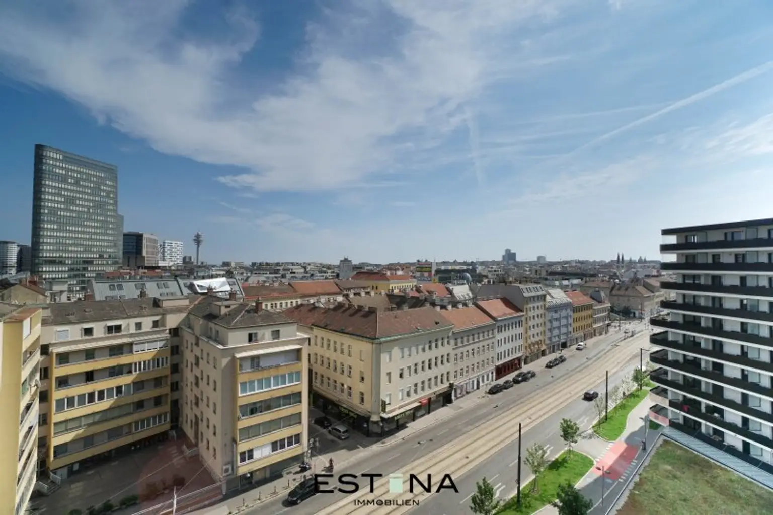 Nähe Wiener Hauptbahnhof - Familienwohnung mit Loggia und Smart-Home System