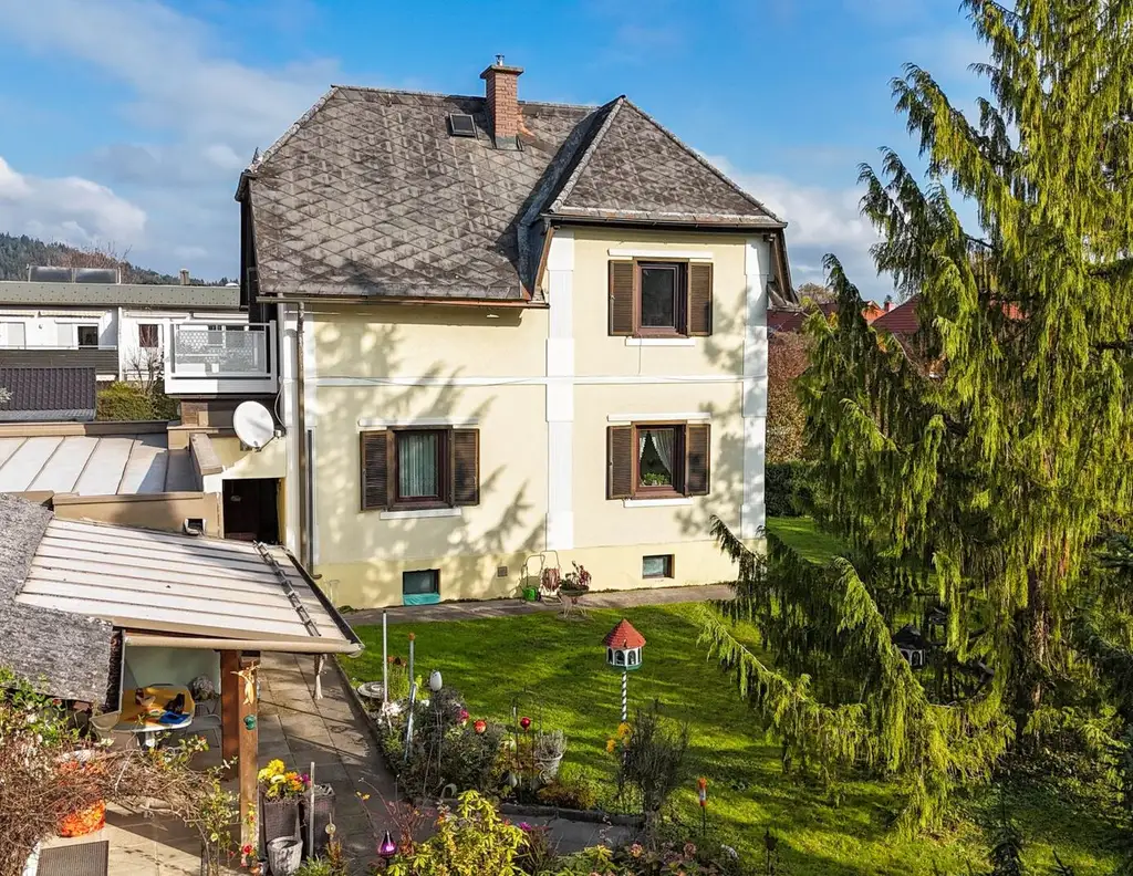 *** XL-Grundstück mit Bestandobjekt *** im UNI-Viertel von Klagenfurt am Wörther See