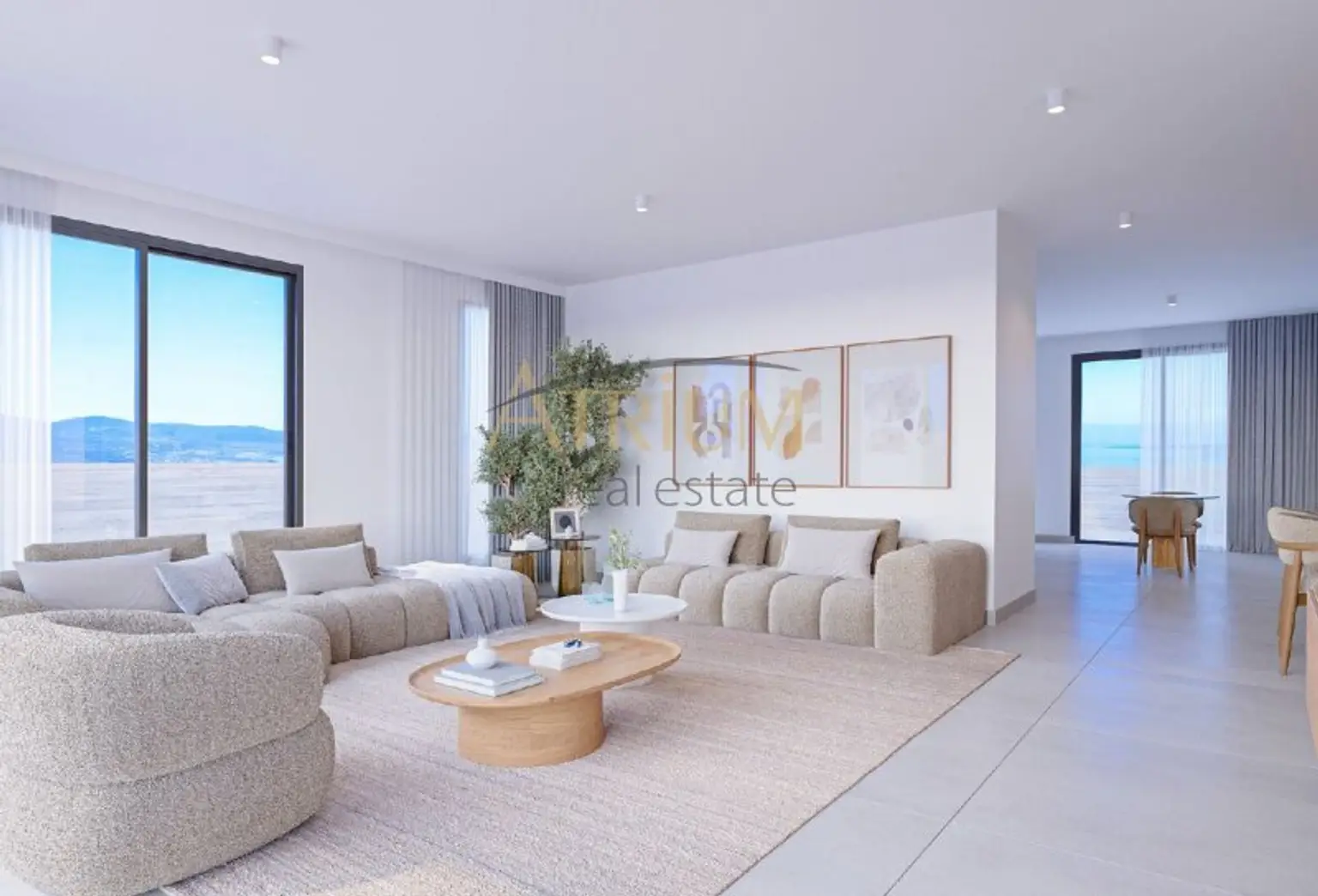 Mesogi Village – Moderne Villen mit mediterranem Flair