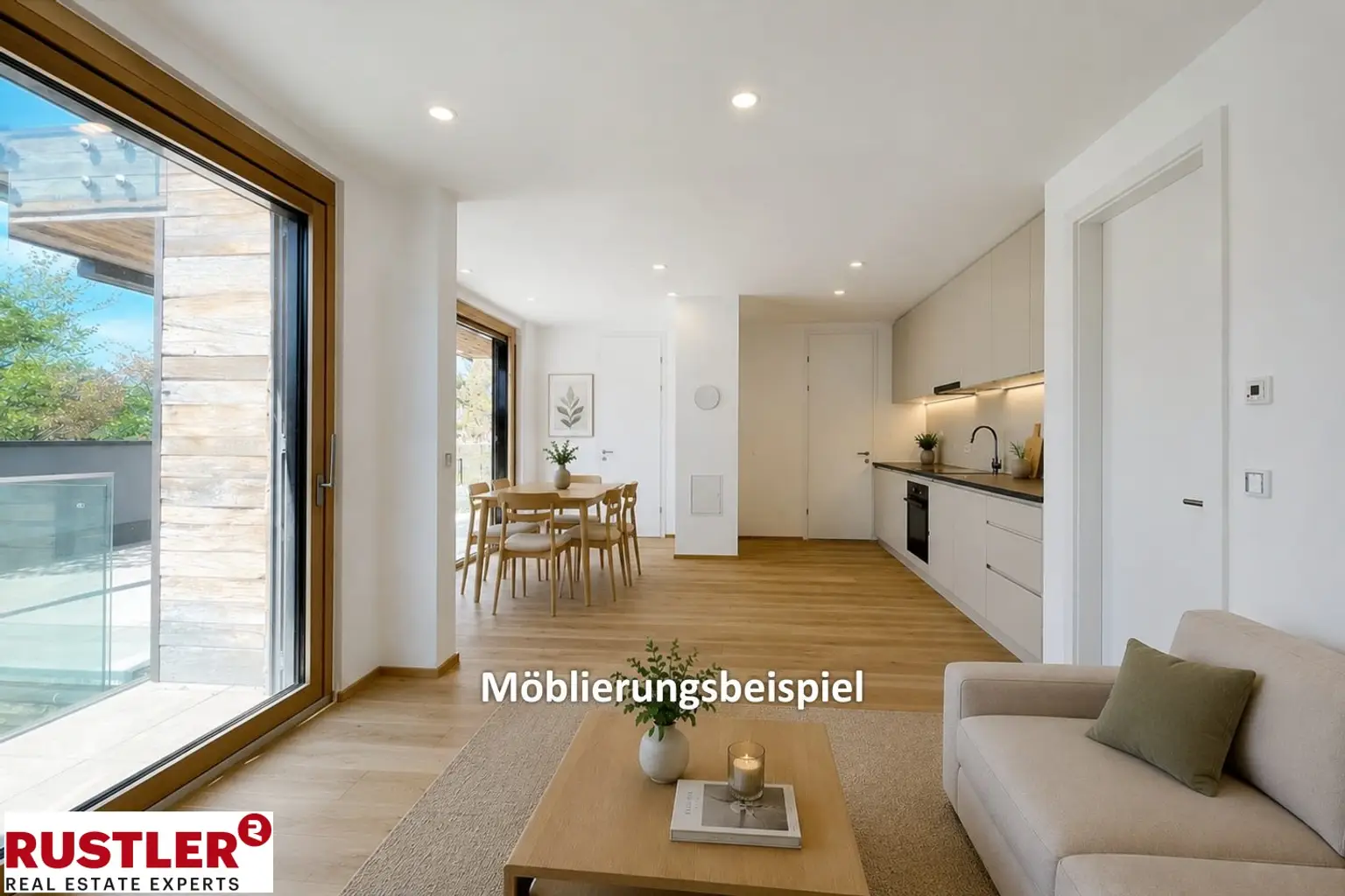STaging Wohn-und Ess