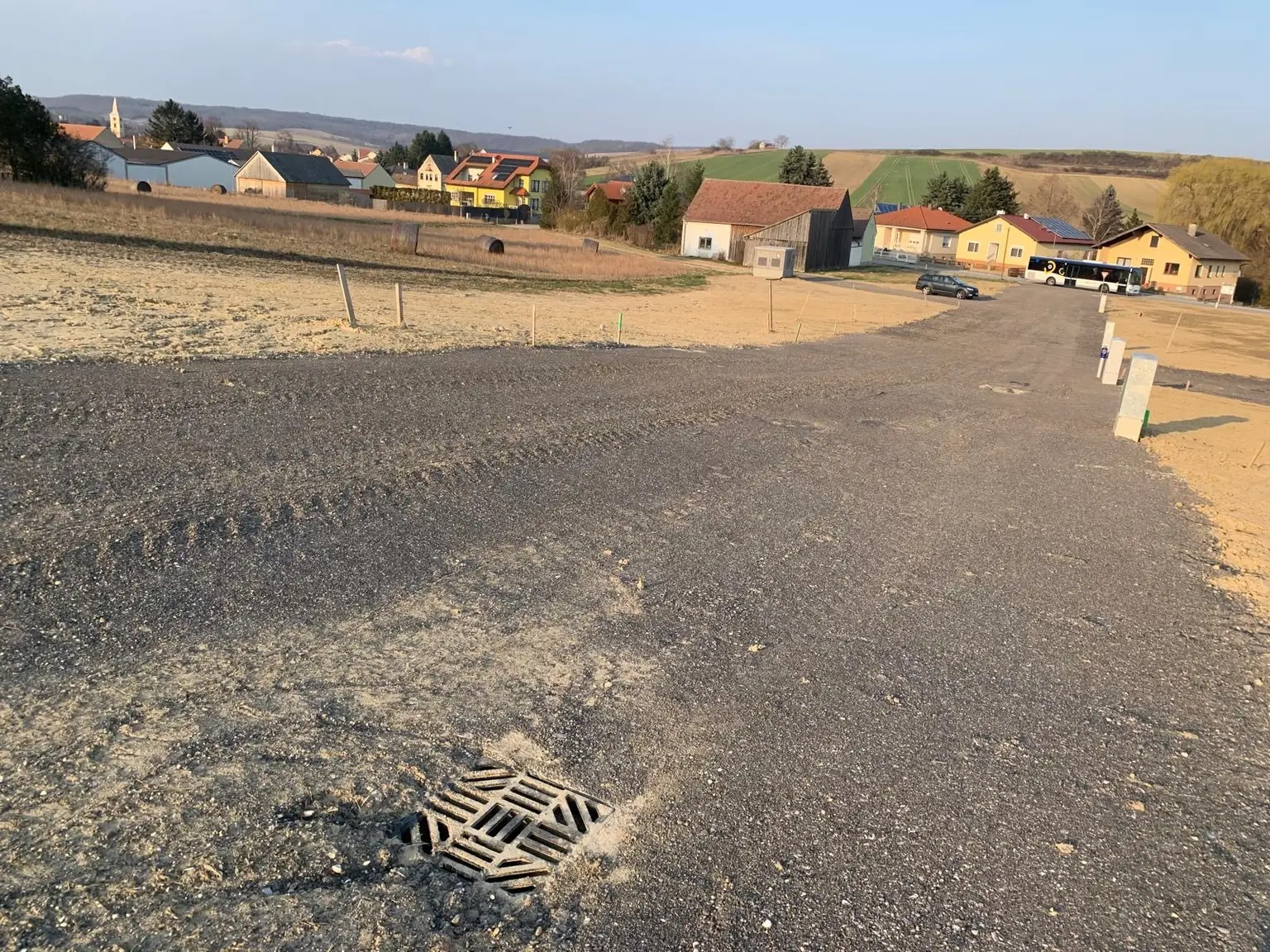 Sonniges Baugrundstück – 45 Minuten vor Wien