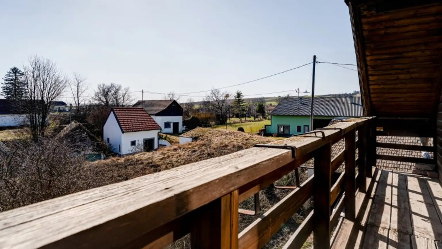 Potentialreiches Haus mit spitzen Weinkellerröhren in Groß-Schweinbarth