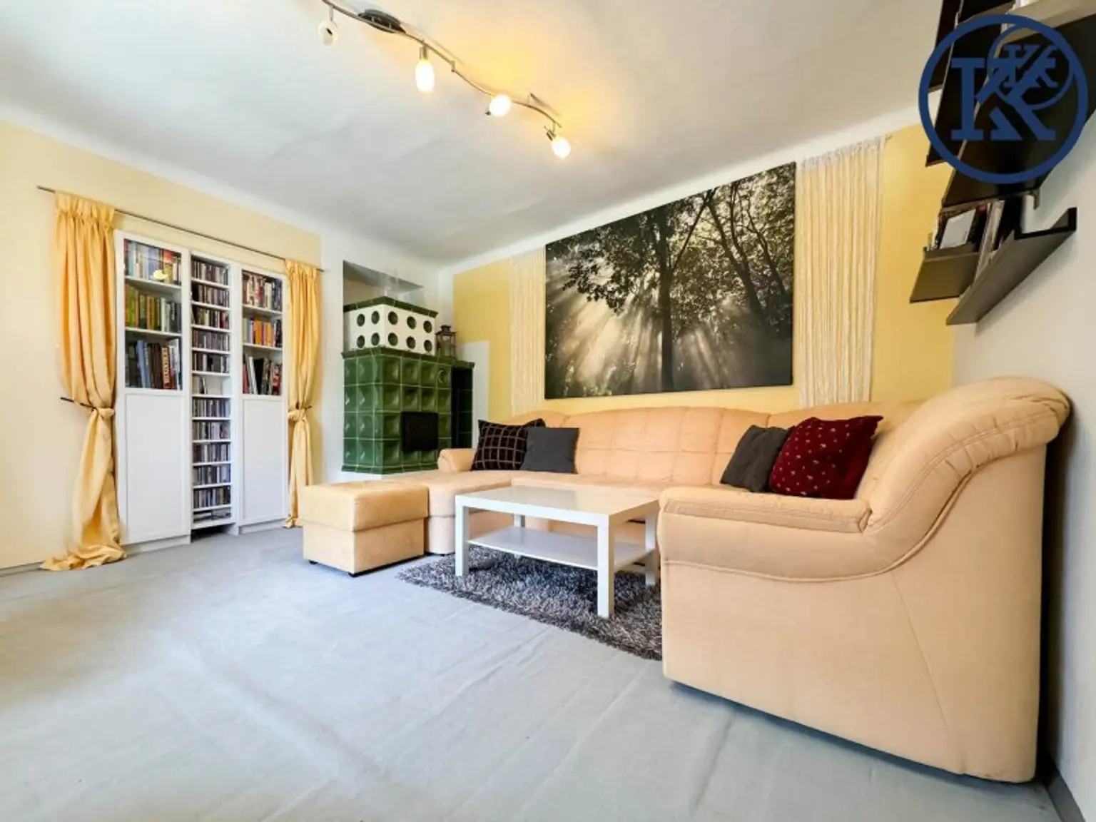 Wohnung 2 Erdgeschoss - Wohnzimmer