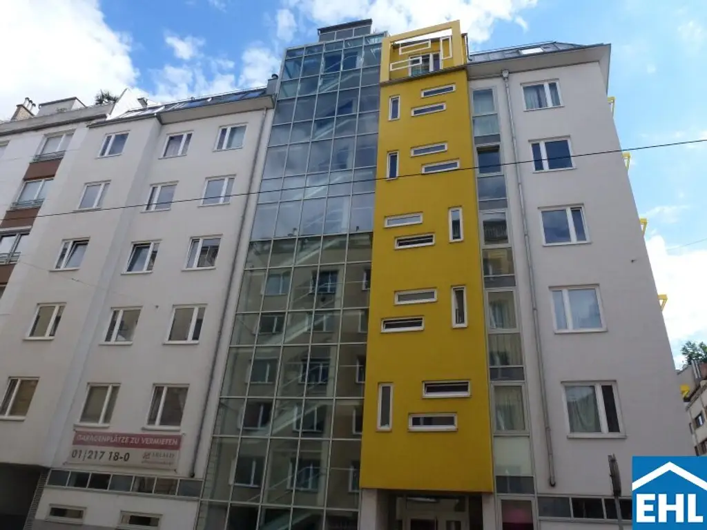 Schöne 3 Zimmerwohnung mit Balkon im 8. Wiener Gemeindebezirk