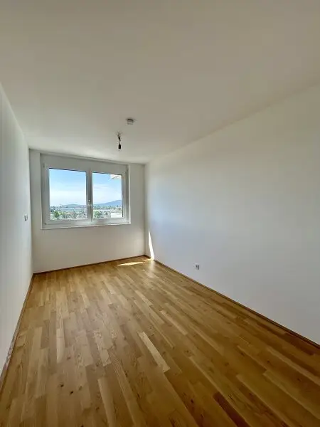 Erstbezug: Traumhafte 3-Zimmer-Wohnung mit Südbalkon in 1230 Wien!