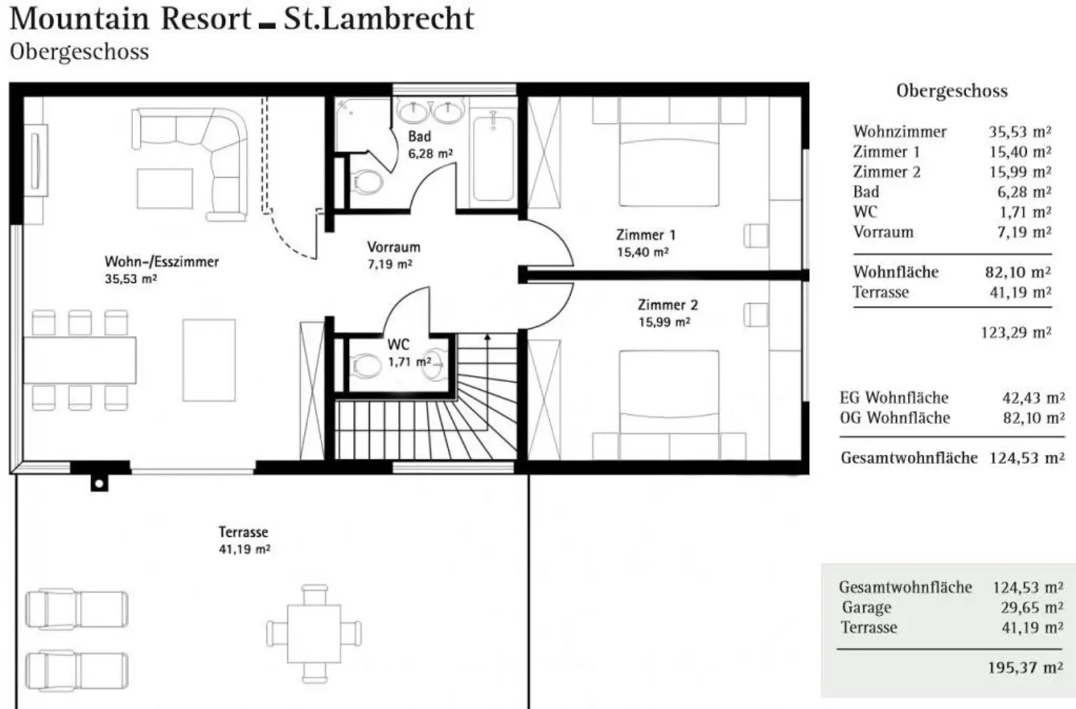 Mountain Resort - Ferienhaus im Naturpark Zirbitzkogel-Grebenzen