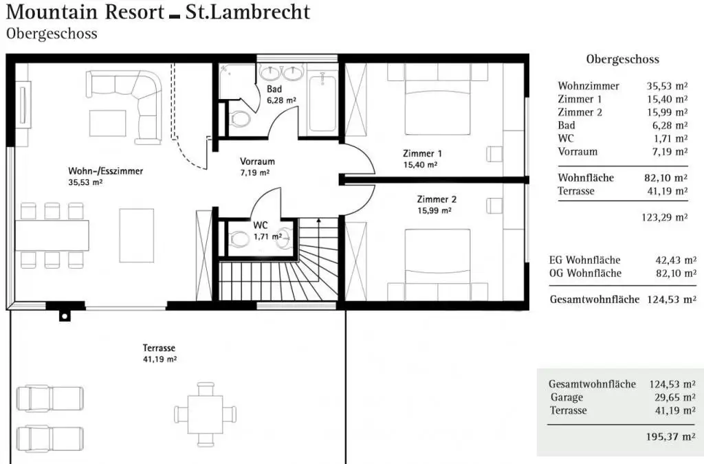 Mountain Resort - Ferienhaus im Naturpark Zirbitzkogel-Grebenzen