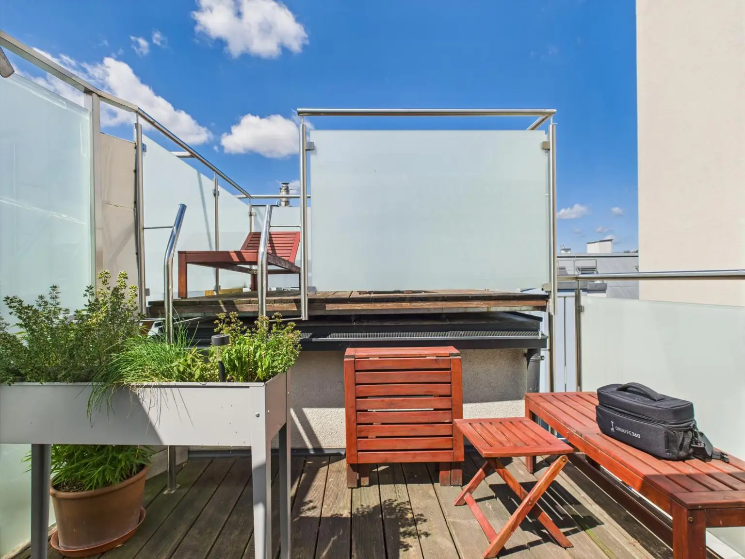 Helle Terrassenwohnung in Wien Favoriten