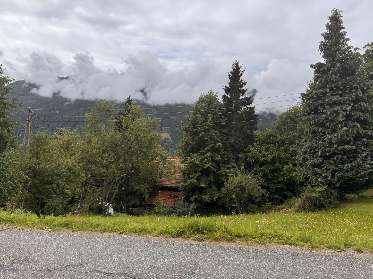Ihr Baugrundstück in idyllischer Lage oberhalb von Radenthein, St. Peter, mit Bergblick!