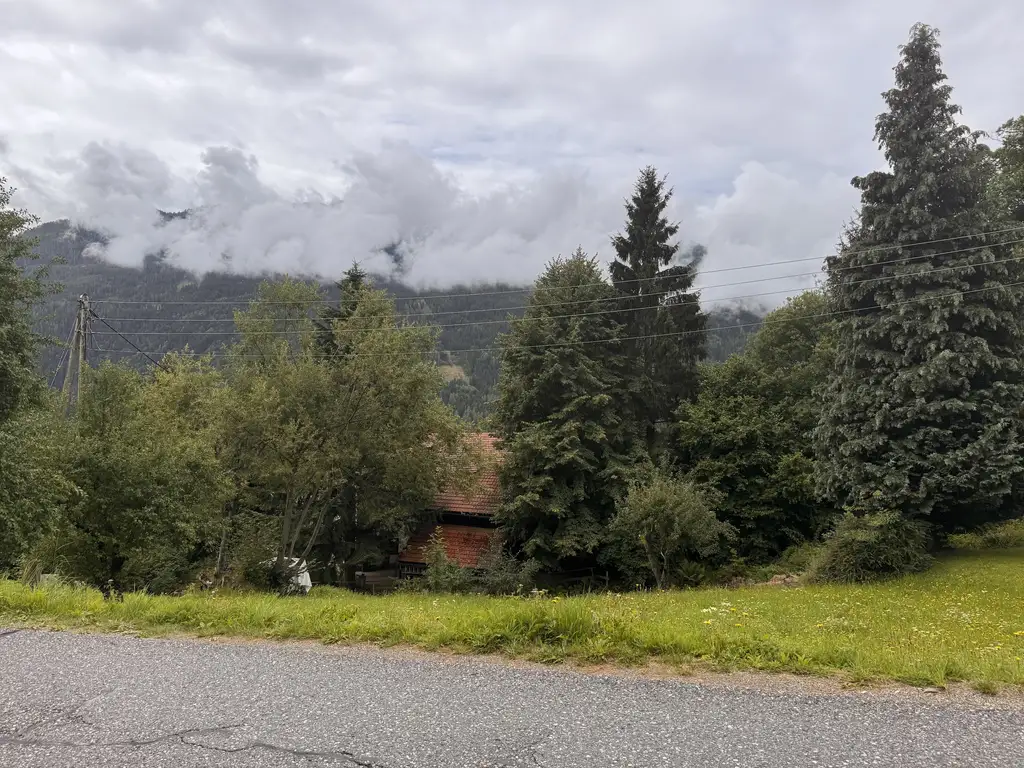 Ihr Baugrundstück in idyllischer Lage oberhalb von Radenthein, St. Peter, mit Bergblick!
