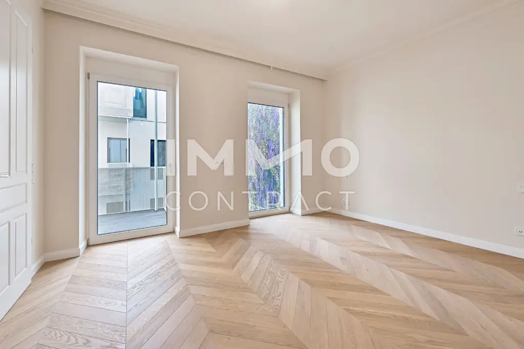 EXKLUSIVE 2-ZIMMER-WOHNUNG MIT
GROSSEM BALKON