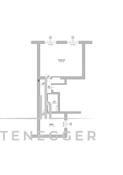 Gemütliche 2-Zimmer-Wohnung im Zentrum von Wiener Neustadt