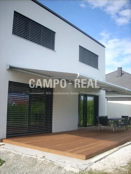 CAMPO-STADTHAUS: Modernes Architektenhaus