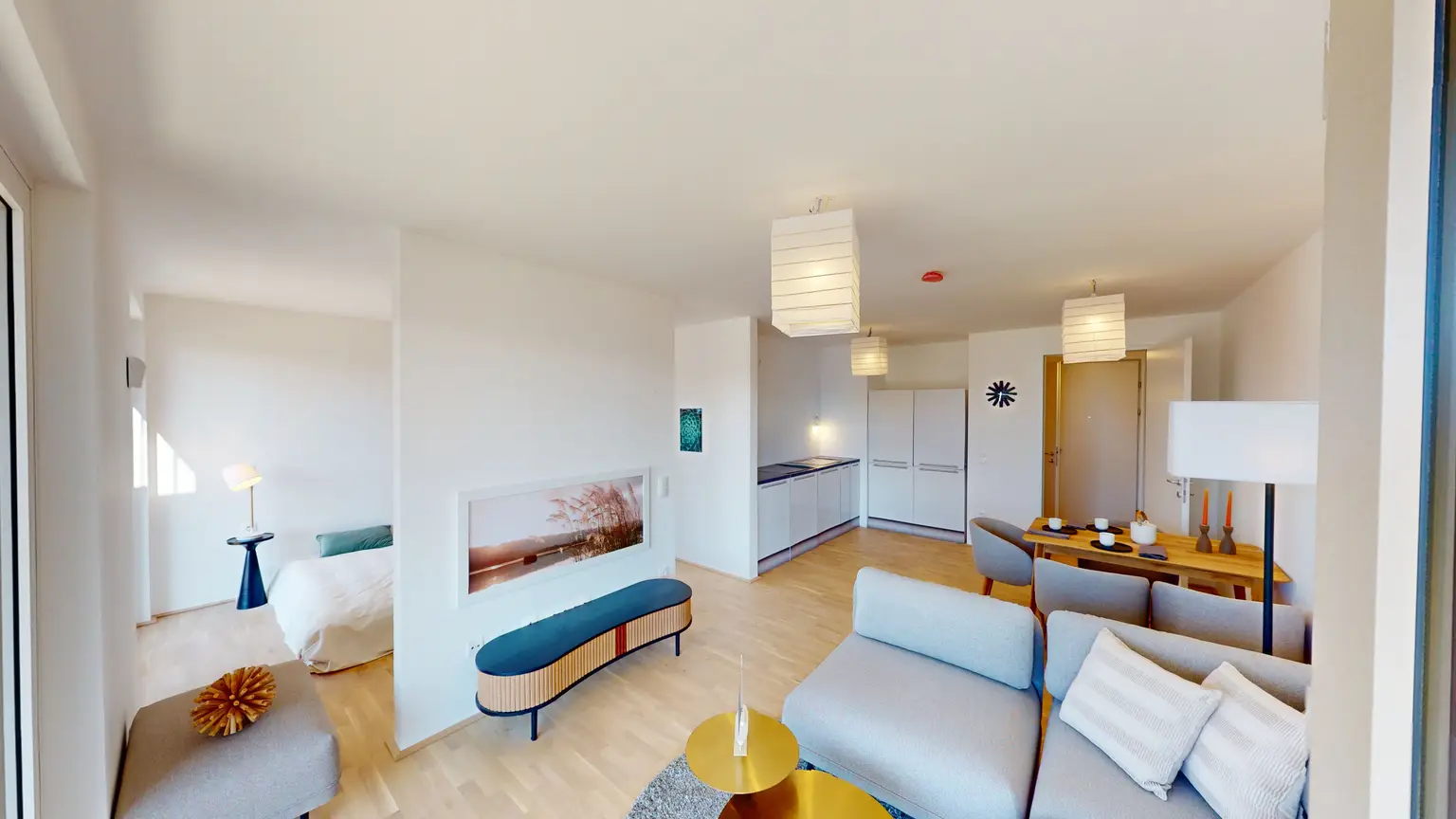 2 Zimmer Gartenwohnung