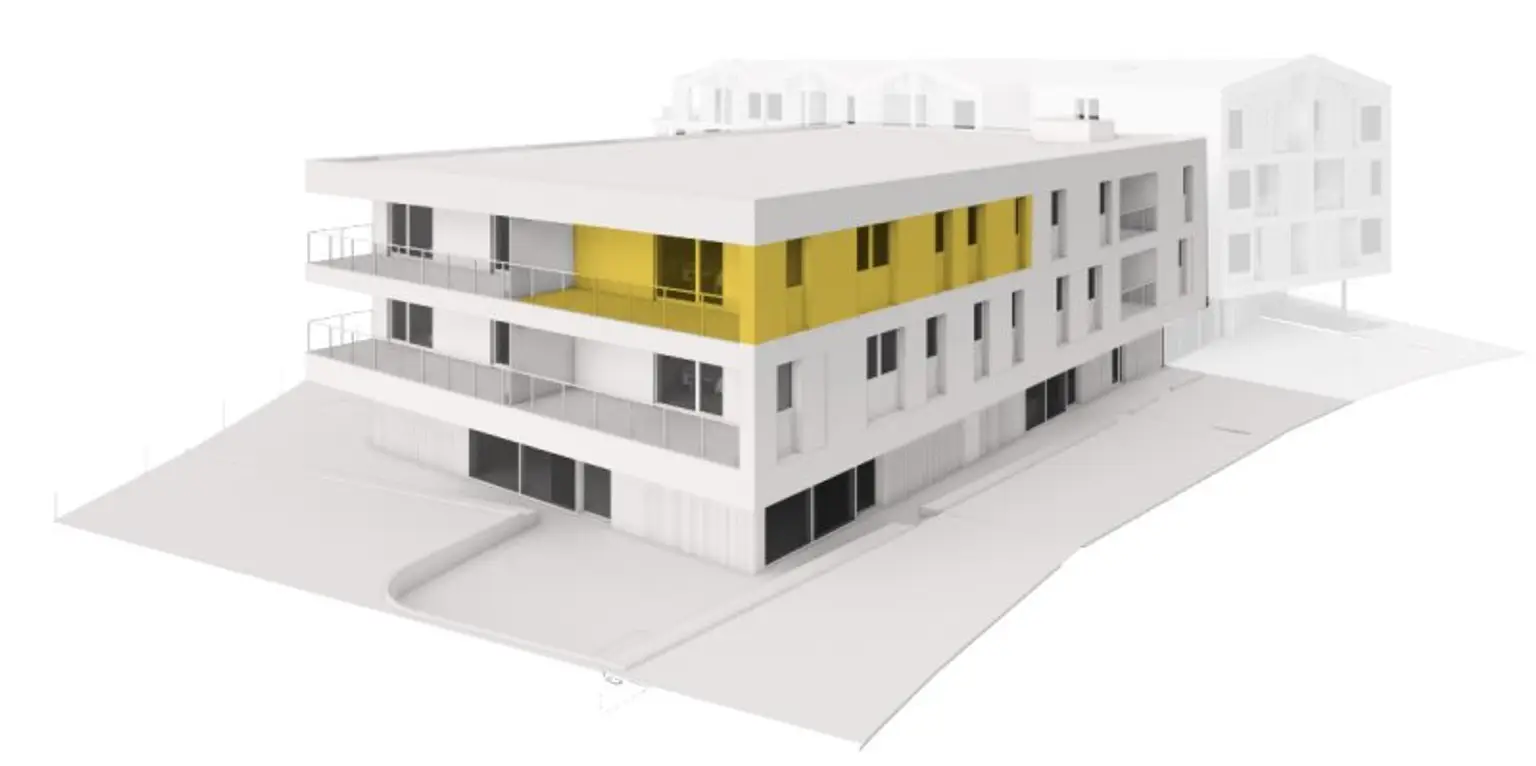 Architektonisch hochwertiger Neubau in Top-Lage von Scharnitz!  Top 07