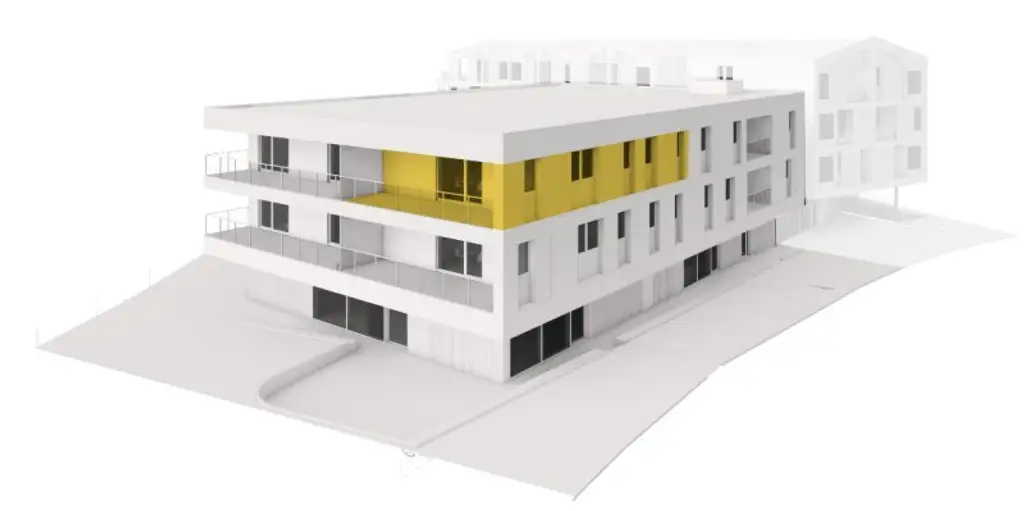 Architektonisch hochwertiger Neubau in Top-Lage von Scharnitz!  Top 07