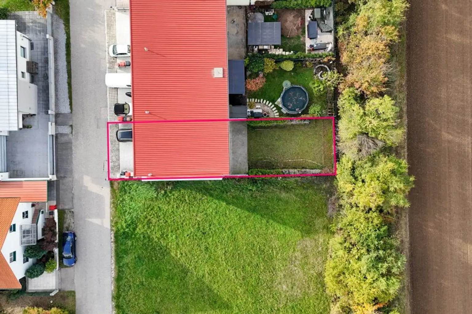 Gemütliches Zuhause mit Garten und 2 Stellplätzen in ruhiger Lage