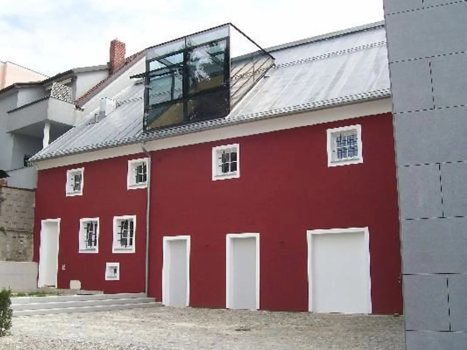 Teil des Hafnerhauses