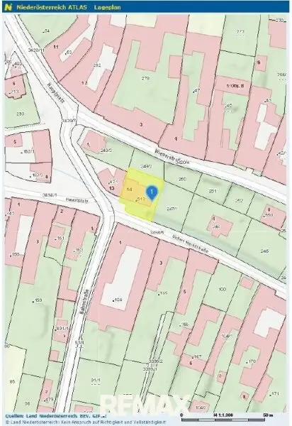 Lageplan