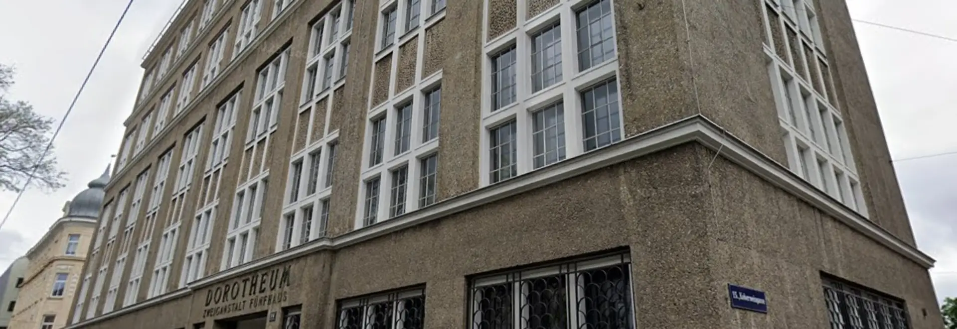 1150 Wien, Schanzstraße 14 außen quer