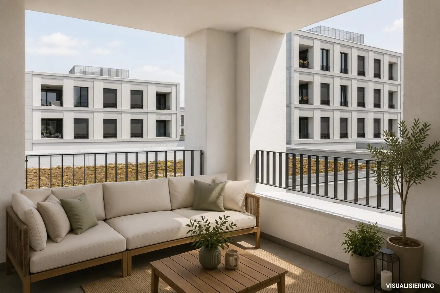 Loggia | Visualisierung