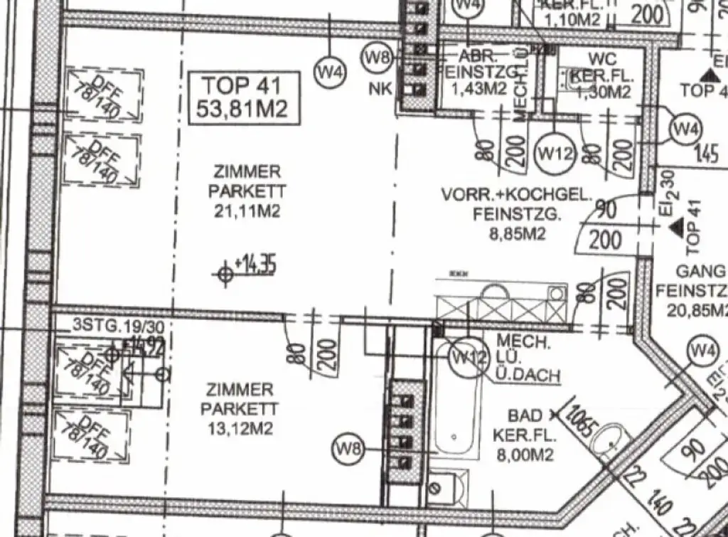 Gestalten statt Kompromisse – Renovierungsobjekt im begehrten 12. Bezirk